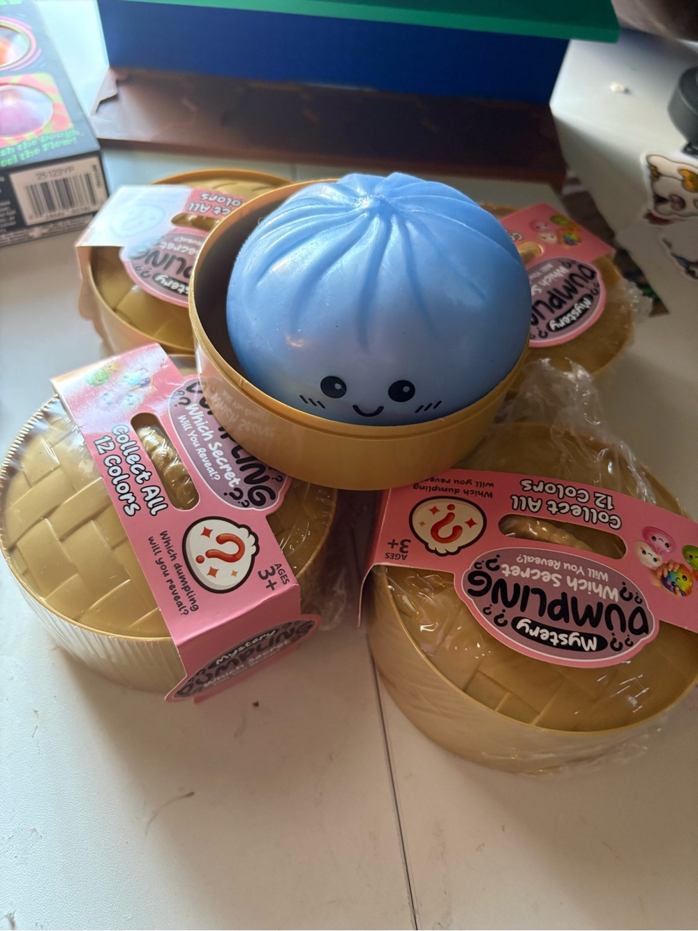 Mystery dumpling